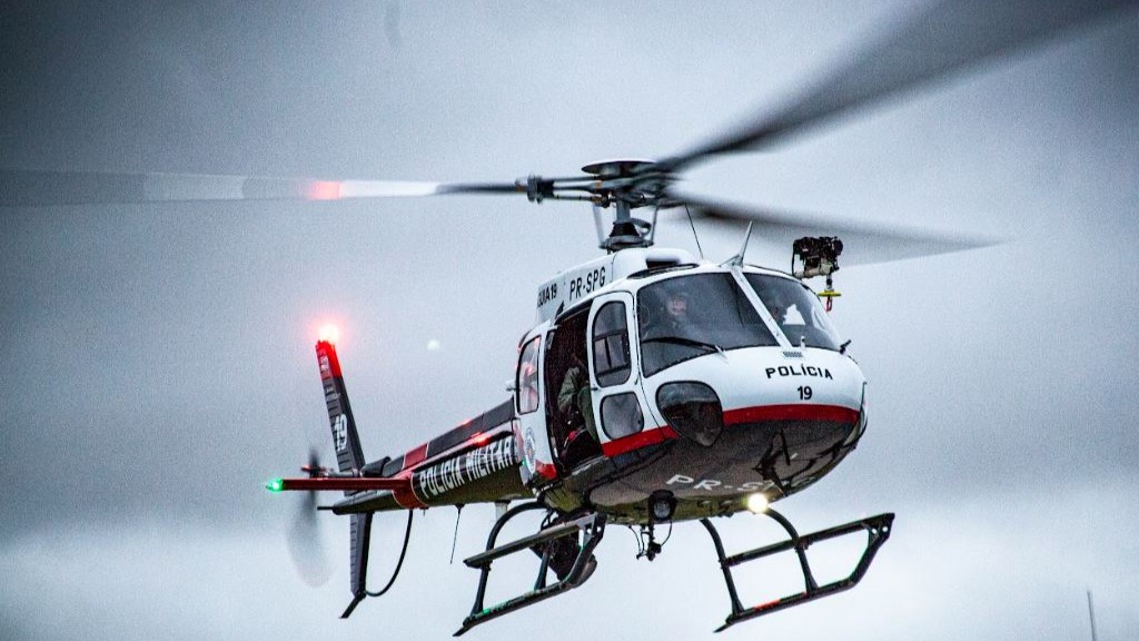 PM realiza transporte aéreo e viabiliza transplante de coração em SP