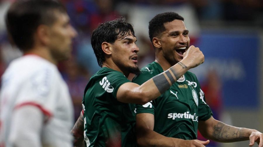Palmeiras e Red Bull Bragantino vencem em dia com 5 paulistas em campo