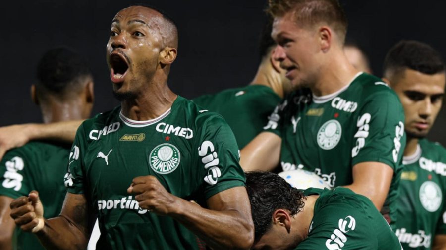 Palmeiras vence Grêmio e lidera; Santos e Red Bull Bragantino também vencem