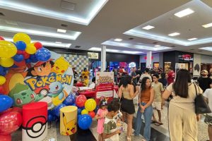Pátio Limeira Shopping promove primeiro Torneio Pokémon neste sábado