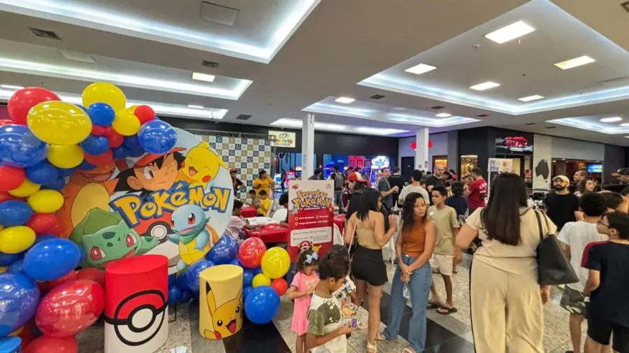 Pátio Limeira Shopping promove primeiro Torneio Pokémon neste sábado