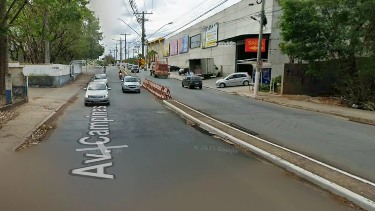 Pedestre é atropelado ao atravessar Av. Campinas, em Limeira