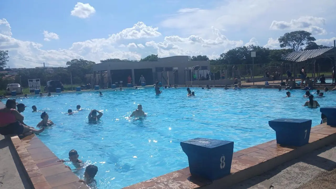 Piscinas municipais de Limeira recebem mais de 6 mil visitantes em março