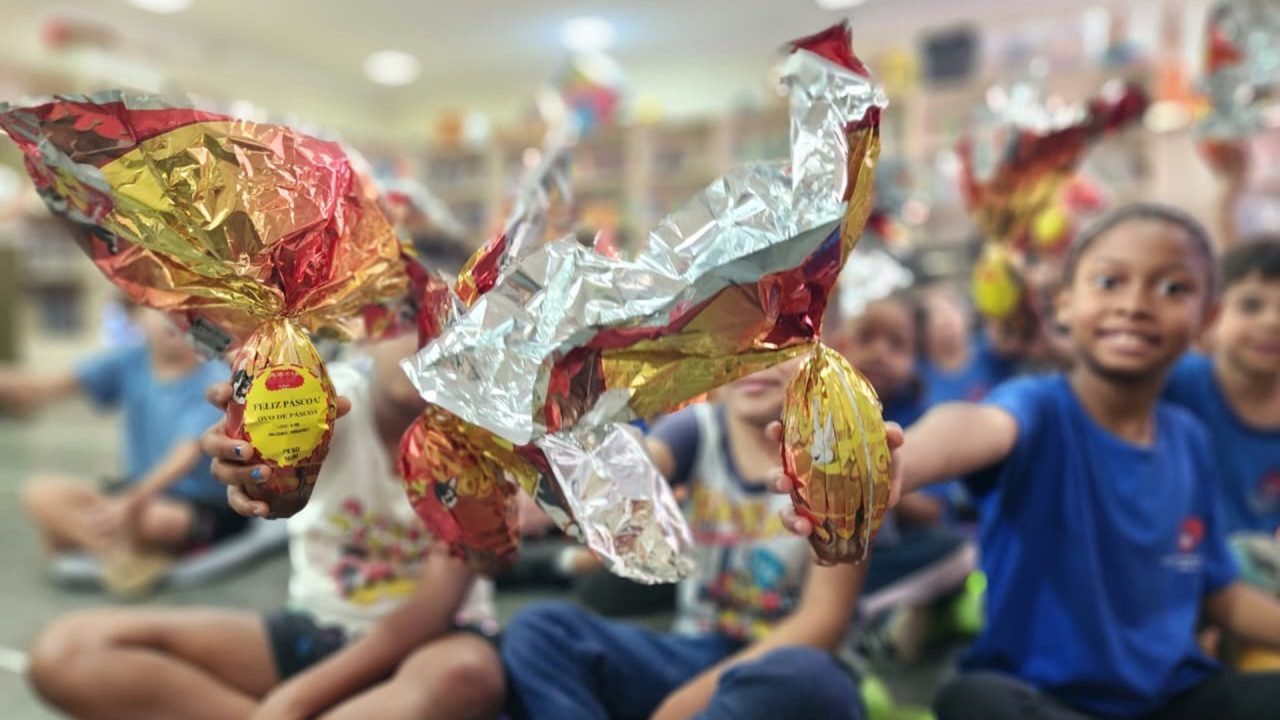 Prefeitura distribui 25 mil ovos de Páscoa a alunos da rede municipal de Limeira