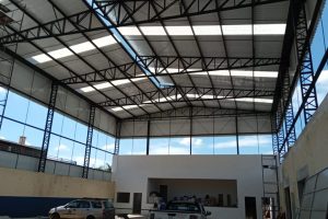 Reforma do Centro do Idoso chega a 50% e entrega é prevista para 2026