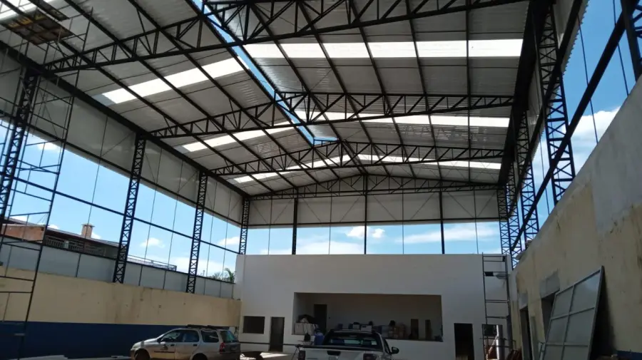 Reforma do Centro do Idoso chega a 50% e entrega é prevista para 2026