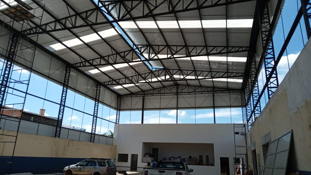 Reforma do Centro do Idoso chega a 50% e entrega é prevista para 2026