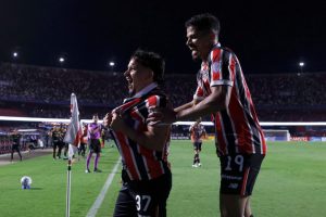 Santos empata com Recoleta e segue sem vencer; São Paulo lidera seu grupo