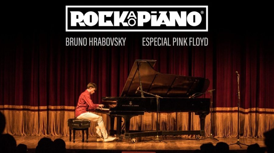 Teatro Vitória recebe concerto Rock ao Piano com músicas do Pink Floyd