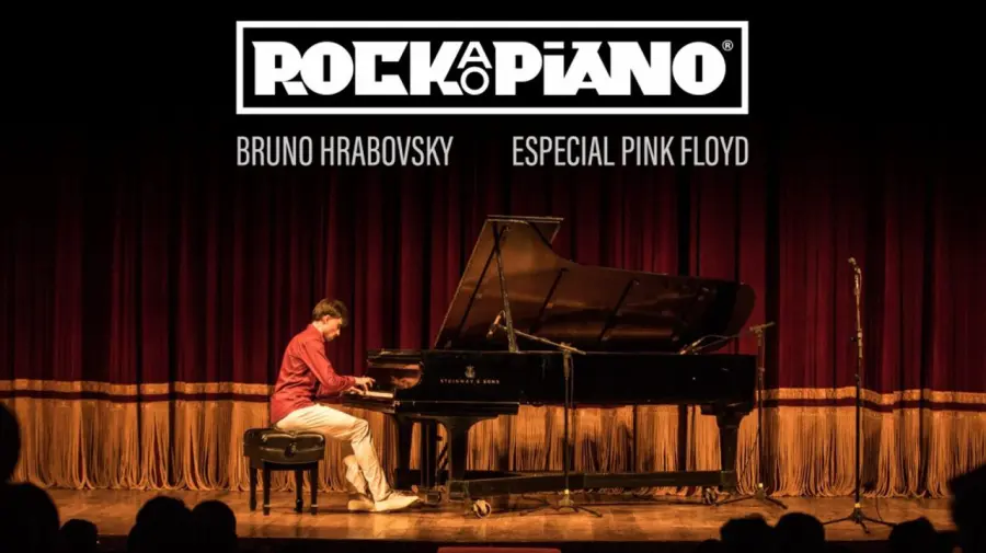 Teatro Vitória recebe concerto Rock ao Piano com músicas do Pink Floyd