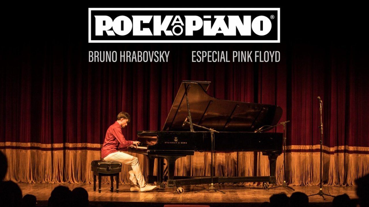 Teatro Vitória recebe concerto Rock ao Piano com músicas do Pink Floyd