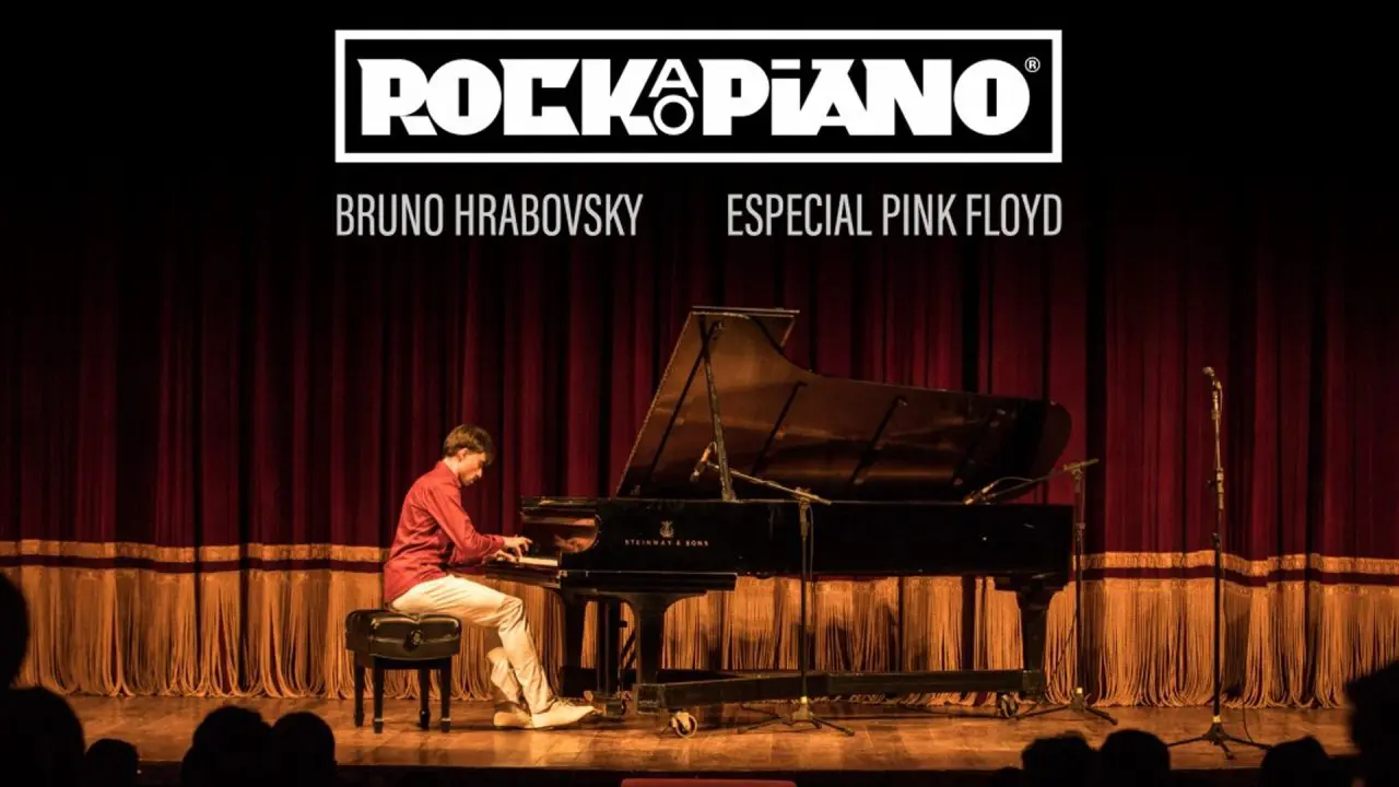 Teatro Vitória recebe concerto Rock ao Piano com músicas do Pink Floyd