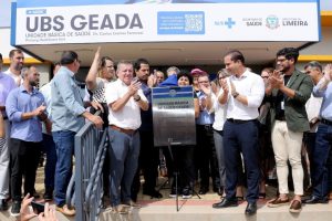 UBS Geada é inaugurada e amplia atendimento em Limeira