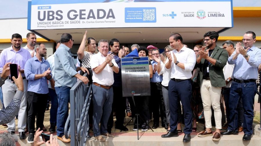 UBS Geada é inaugurada e amplia atendimento em Limeira