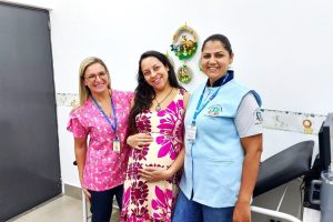 Vacinação contra bronquiolite em gestantes chega a 43,4% em Limeira