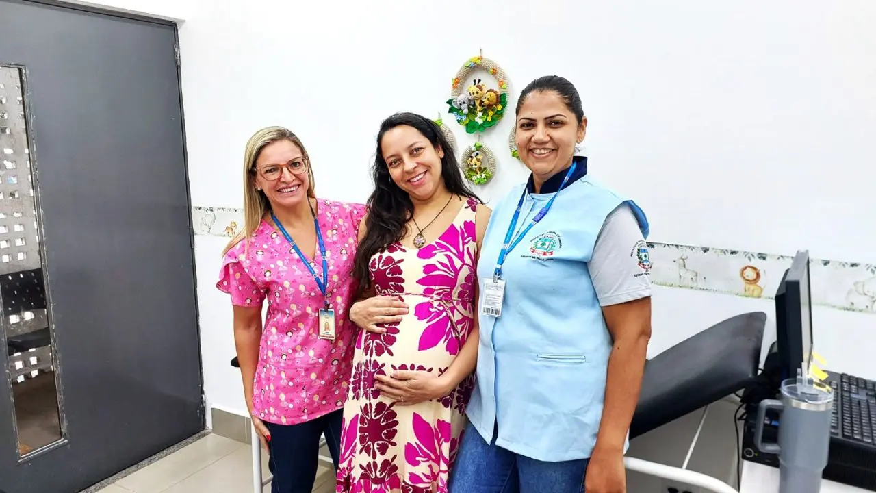 Vacinação contra bronquiolite em gestantes chega a 43,4% em Limeira