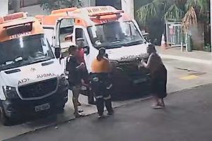 Bebê é salva por enfermeira do Samu, em Limeira