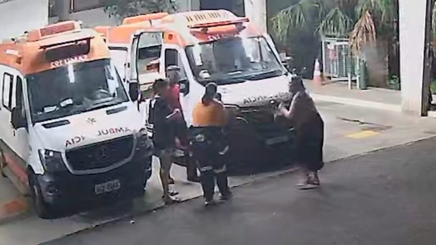 Bebê é salva por enfermeira do Samu, em Limeira