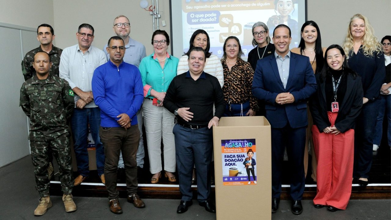 Campanha do Agasalho 2026 tem 300 pontos de coleta em Limeira