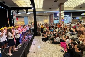 Cantatas celebram a Semana das Mães no Pátio Limeira Shopping