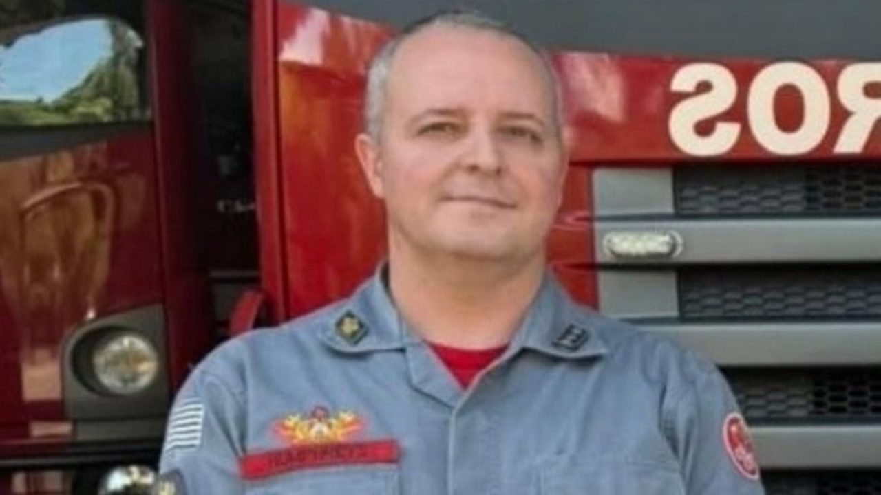 Capitão do Corpo de Bombeiros morre em acidente de moto na Bandeirantes