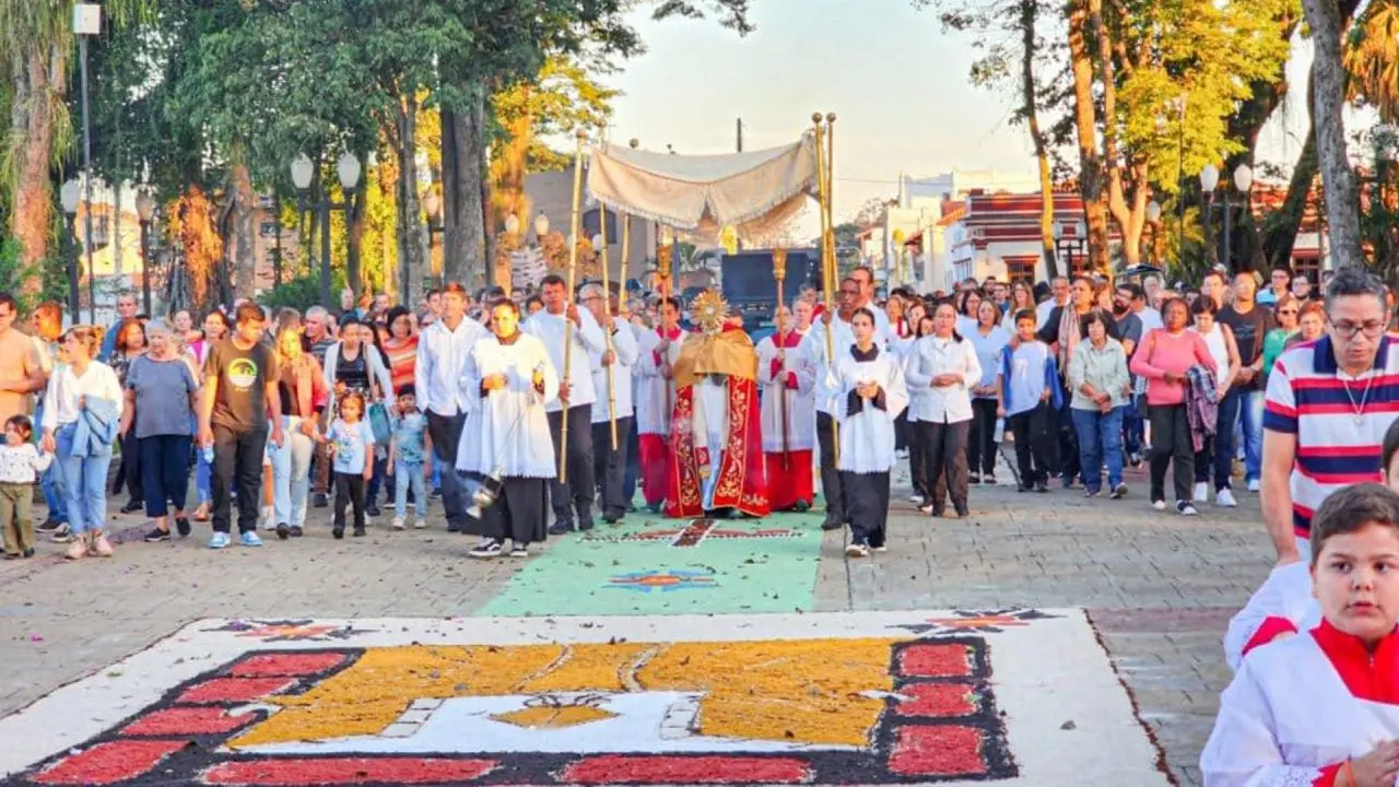 Corpus Christi deverá movimentar R$ 6,4 bilhões para o turismo do estado de SP