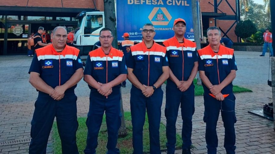 Defesa Civil de Limeira participa de treinamento para período de estiagem