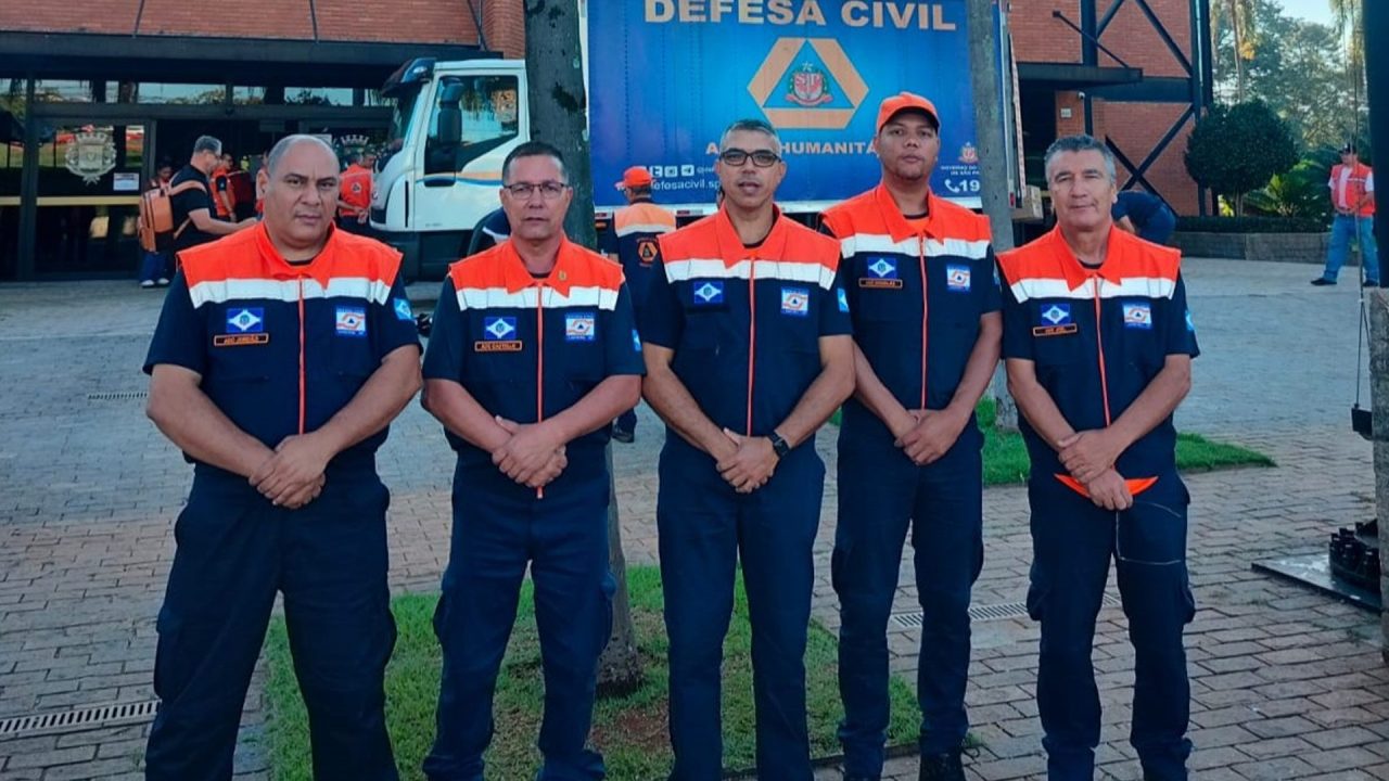 Defesa Civil de Limeira participa de treinamento para período de estiagem