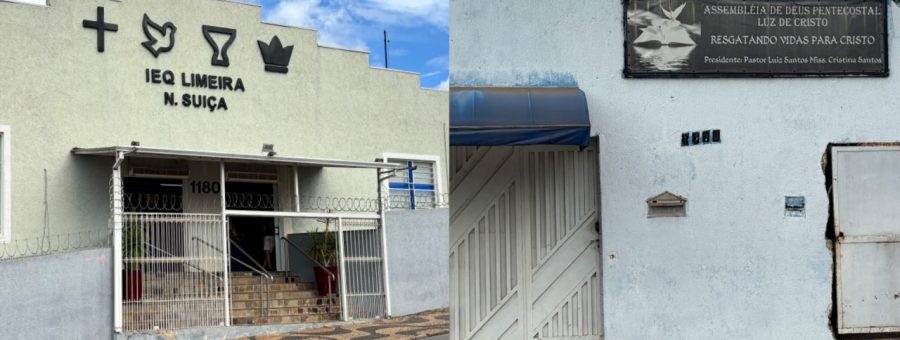 Dois homens morrem em igrejas no final de semana em Limeira