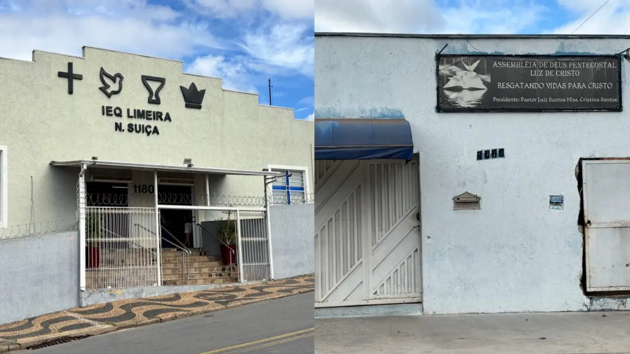 Dois homens morrem em igrejas no final de semana em Limeira