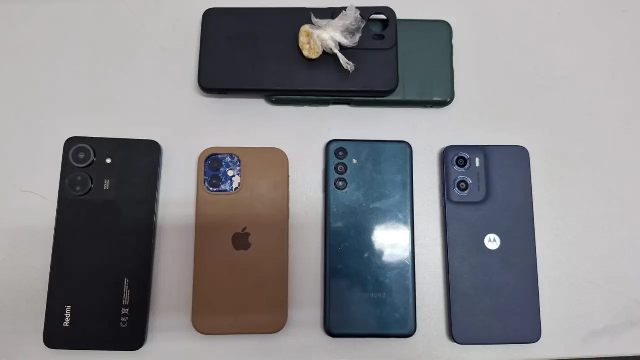 Dois homens são presos com celulares furtados de empresa de semijoias em Limeira