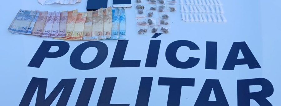 Drogas são apreendidas em imóvel abandonado de Iracemápolis