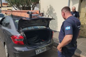 Dupla é presa após furtar cabos telefônicos no Jd. Novo Horizonte, em Limeira