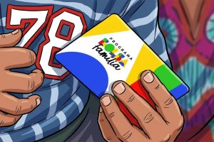 Em 2025, cerca de 18 milhões de família receberam auxílio do governo
