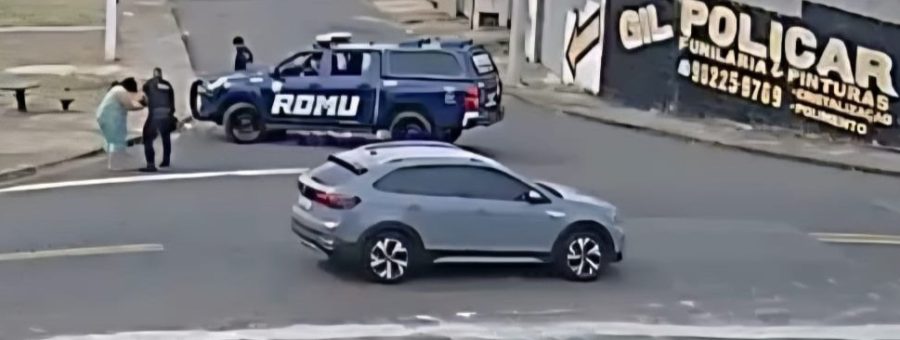 Equipe da ROMU salva bebê engasgada