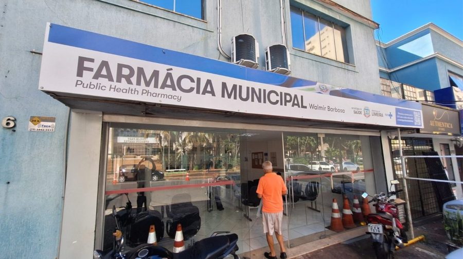 Farmácia Municipal de Limeira registra 31,8 mil atendimentos no primeiro trimestre
