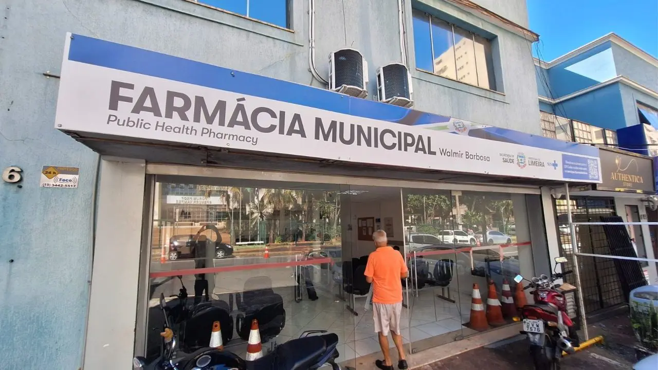 Farmácia Municipal de Limeira registra 31,8 mil atendimentos no primeiro trimestre