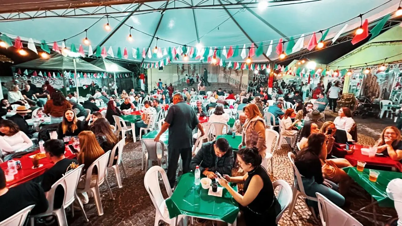 Festa Italiana acontece neste fim de semana em Limeira