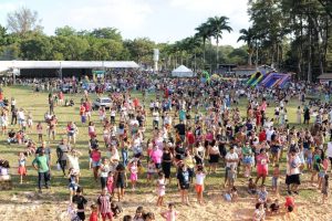 Festa do Trabalhador reúne 12 mil pessoas no Horto de Limeira