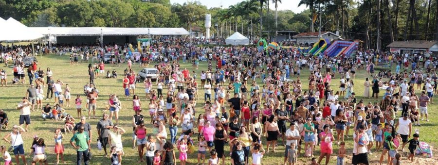 Festa do Trabalhador reúne 12 mil pessoas no Horto de Limeira