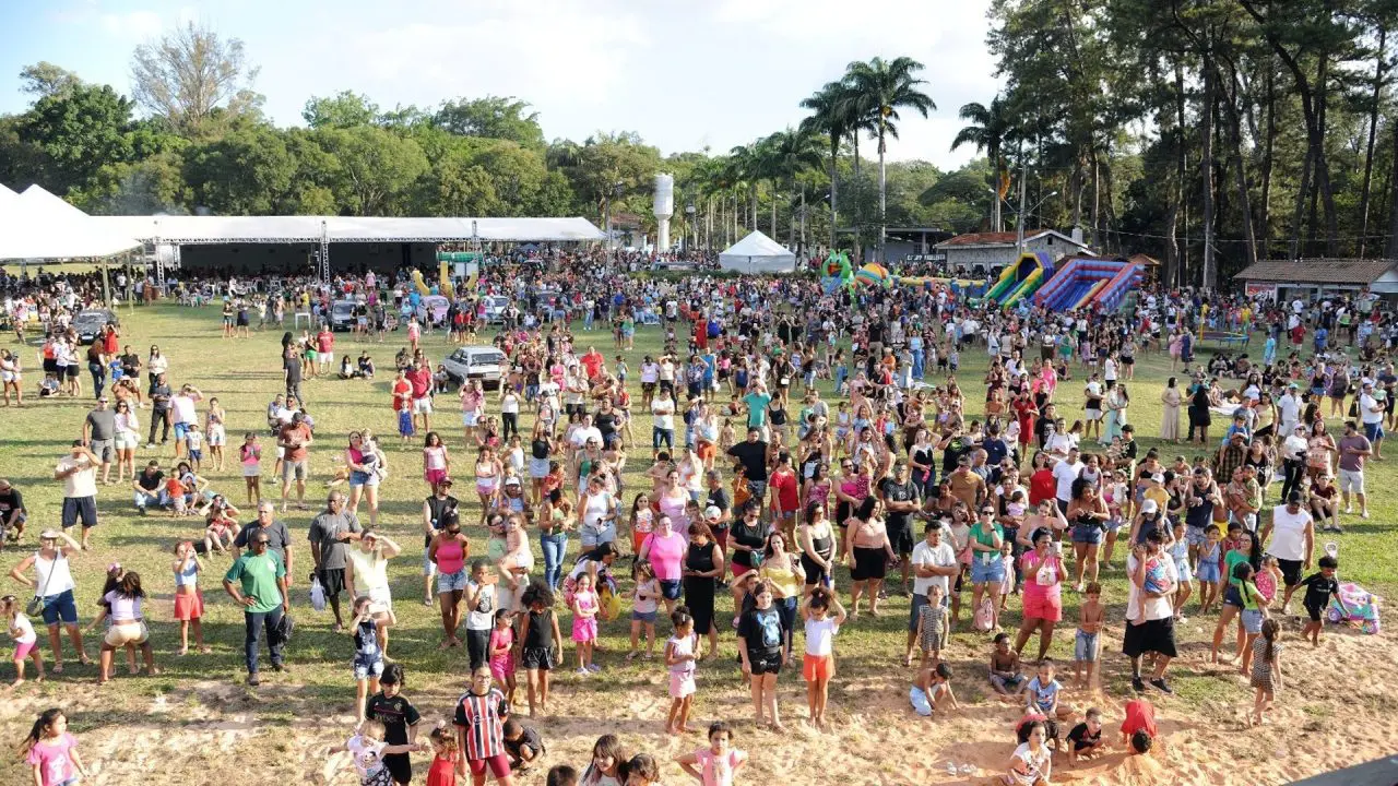 Festa do Trabalhador reúne 12 mil pessoas no Horto de Limeira