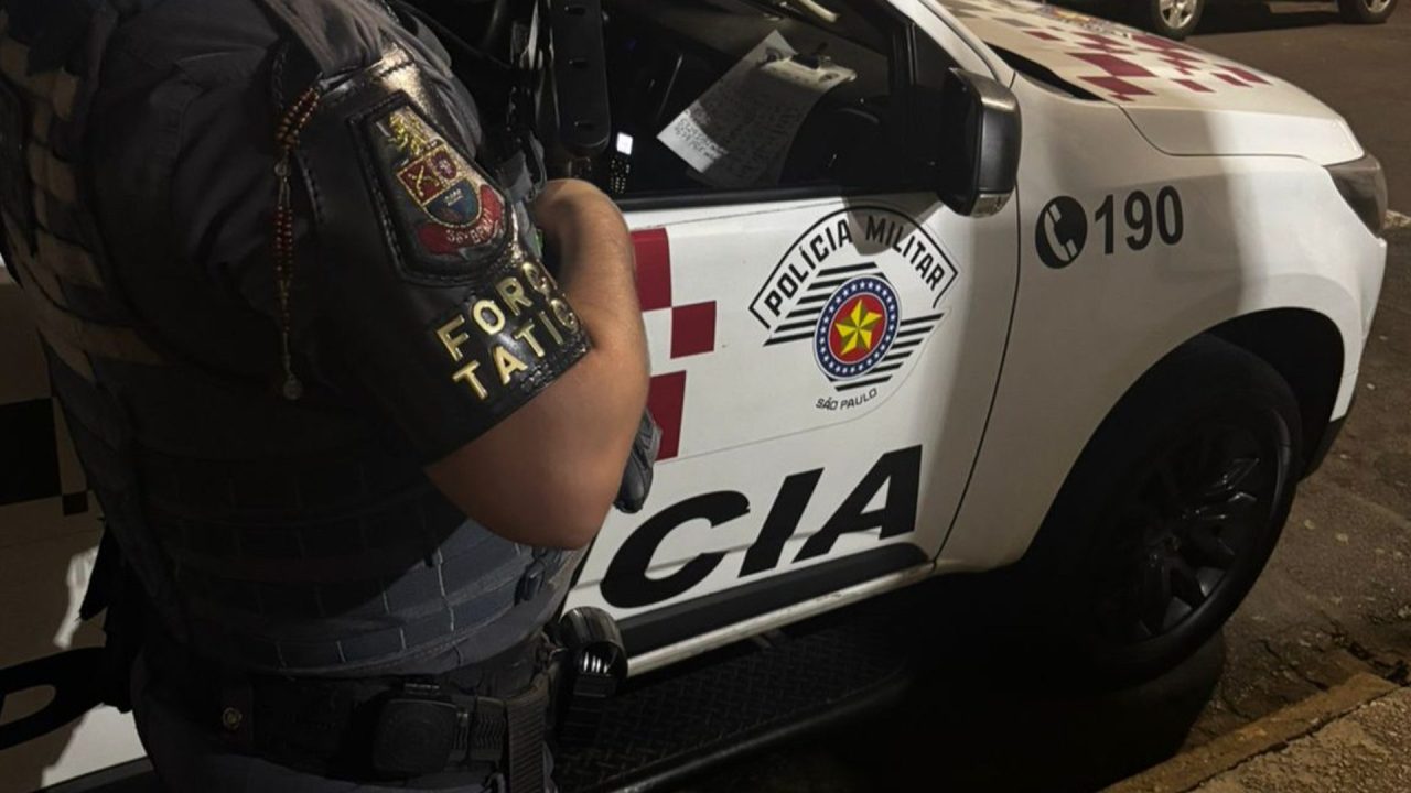 Força Tática apreende cocaína e crack em Limeira