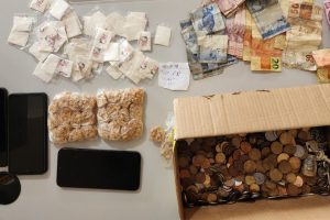GCM apreende mais de 1,3 mil pedras de crack e prende homem no Centro de Limeira