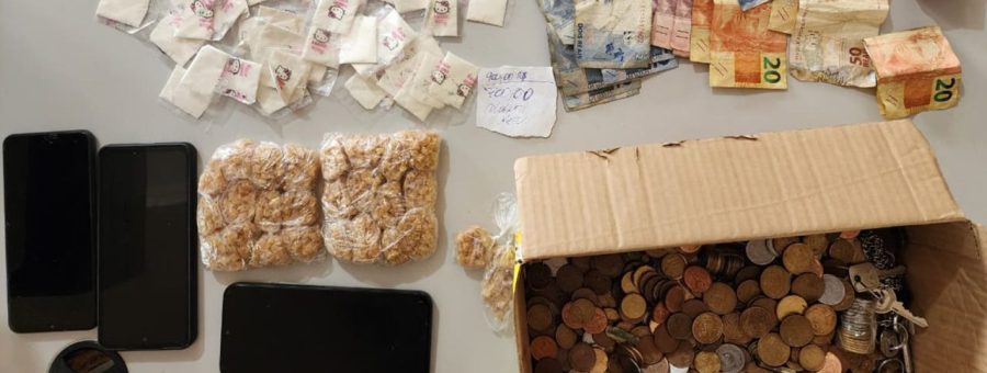 GCM apreende mais de 1,3 mil pedras de crack e prende homem no Centro de Limeira