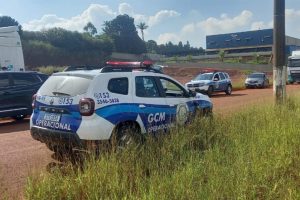 GCM de Cordeirópolis recupera caminhão roubado na Rodovia Washington Luís