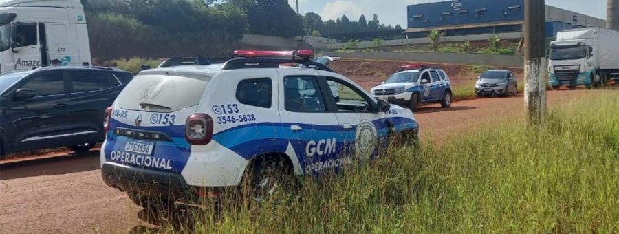 GCM de Cordeirópolis recupera caminhão roubado na Rodovia Washington Luís