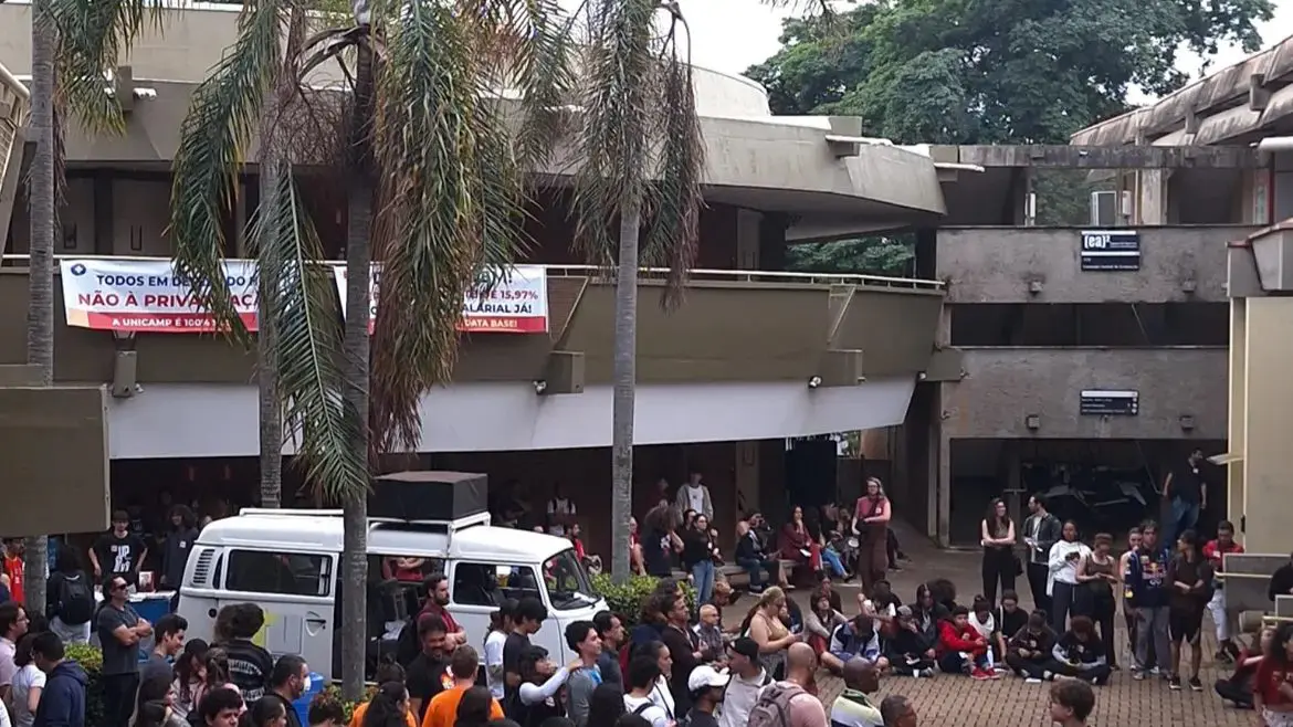GREVE UNICAMP