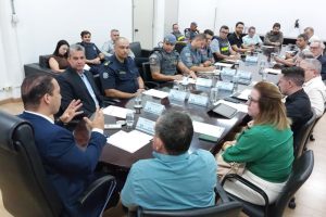 Gabinete Integrado discute segurança no Centro de Limeira