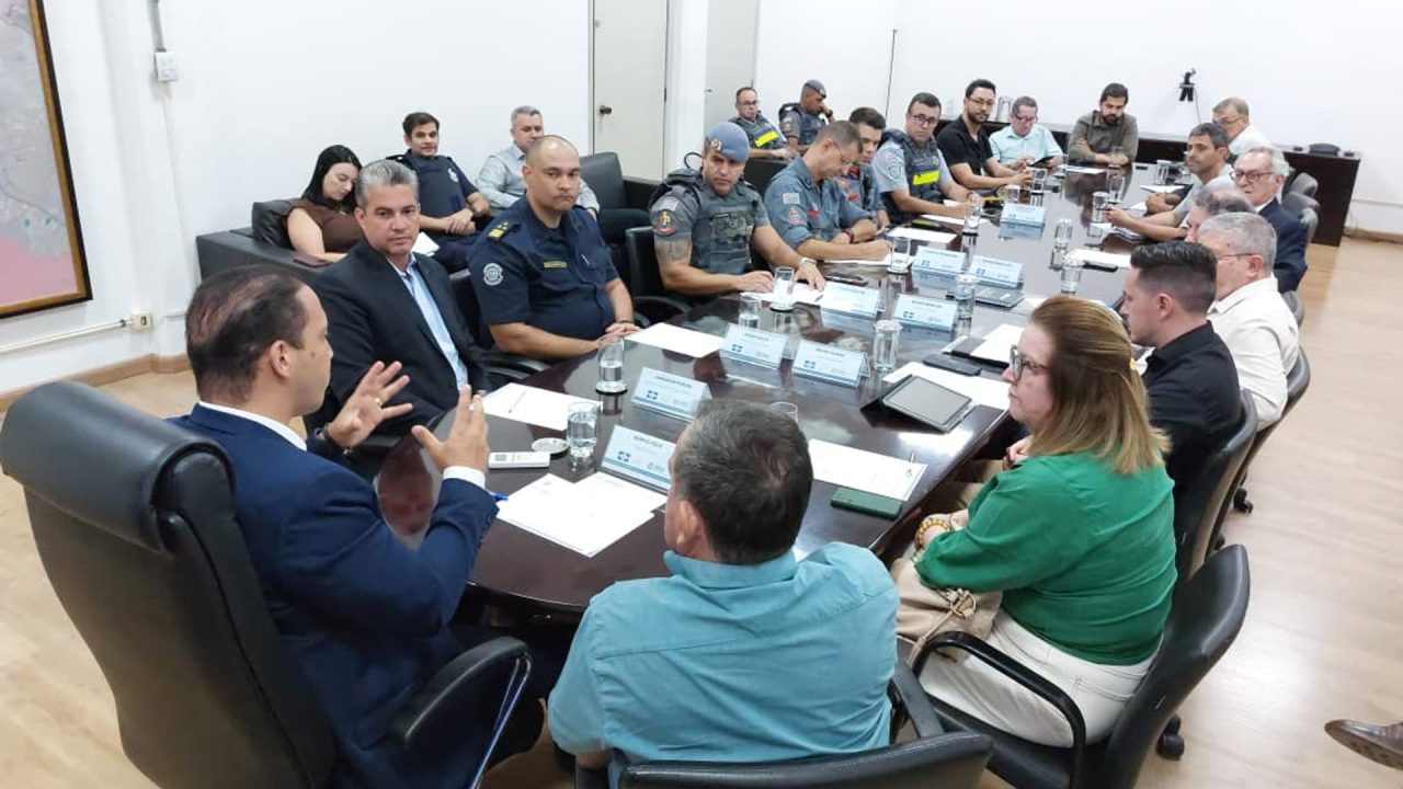 Gabinete Integrado discute segurança no Centro de Limeira