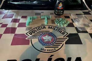 Jovem é preso com 150 pinos de cocaína após perseguição no Abílio Pedro, em Limeira